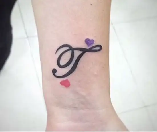 T Letter Tattoos: 20 Sought-Out Designs In 2023 | Styles At Life
