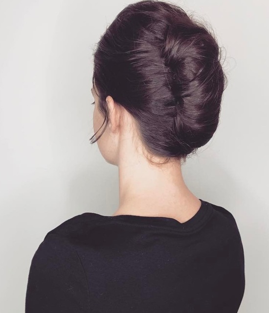 interview hairstyles for women