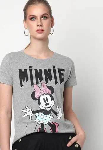 Women’s Minnie Mouse T Shirt