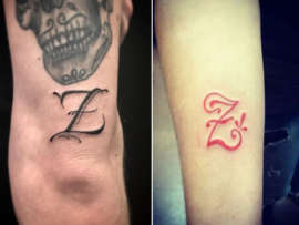 20 Fantastic Z Letter Tattoo Designs 2023!