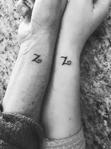 Ordershock Name Z Letter Two Design Temporary Body Tattoo Buy Ordershock  Name Z Letter Two Design Temporary Body Tattoo at Best Prices in India   Snapdeal