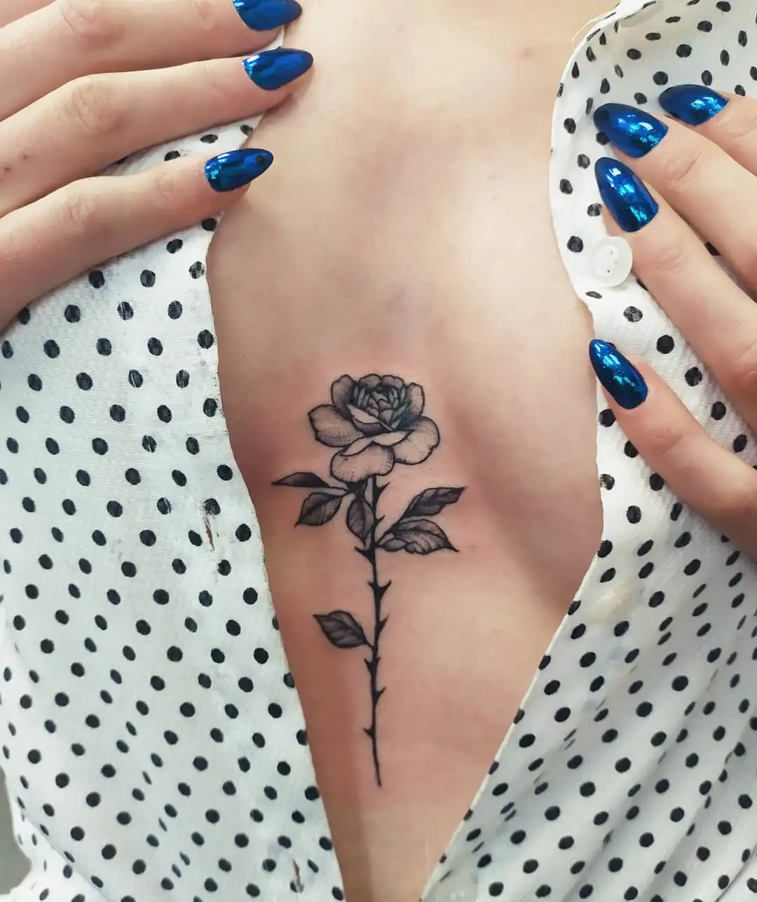 15 Tattoos Under The Boob To Get Your Inspired