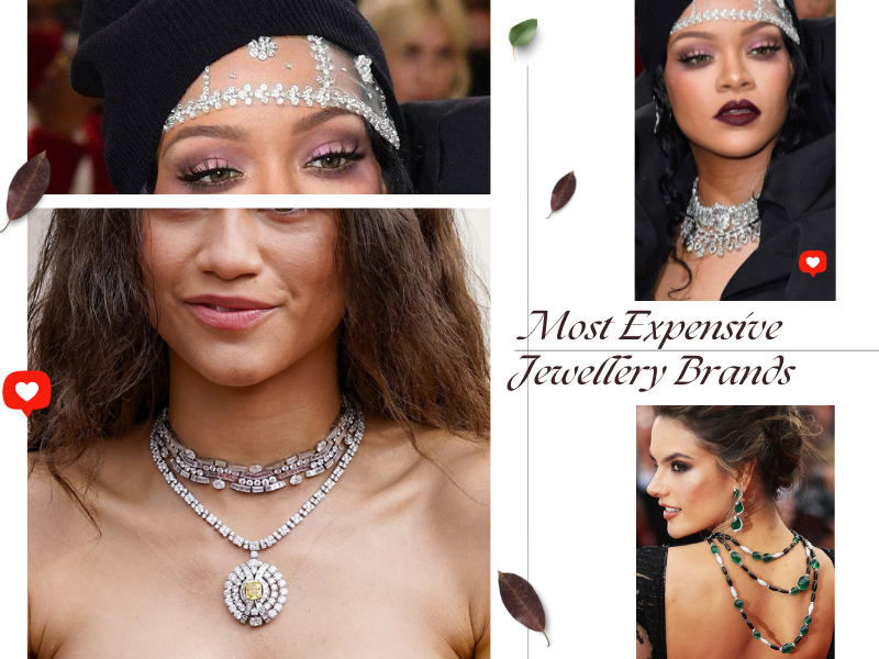 Luxury Jewelry Brands Celebrity Actress