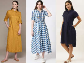 25 Stunning Shirt Style Dresses – Check This Trending Collection