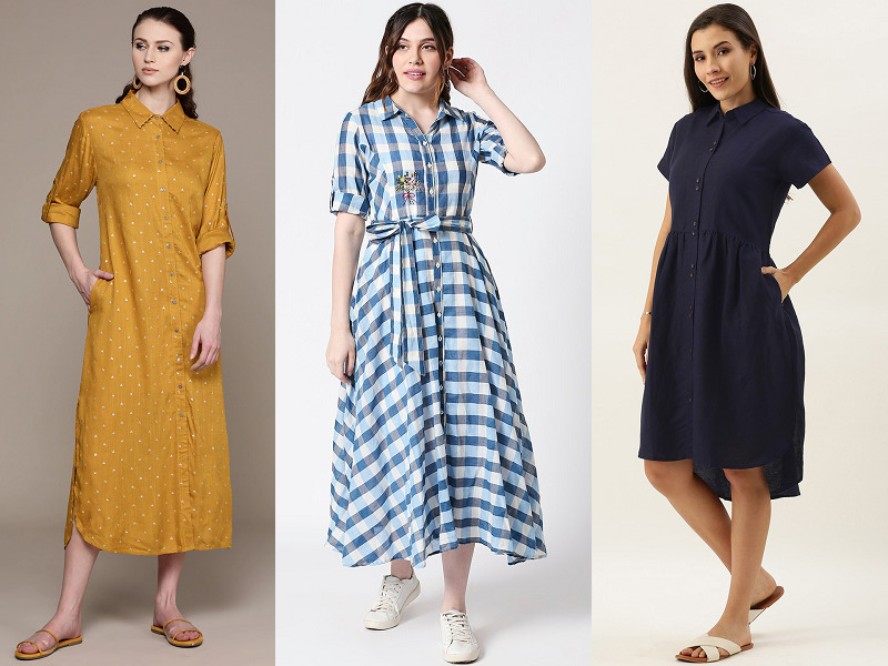 15 Stunning Shirt Style Dresses Check This Trending Collection