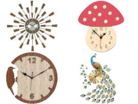 9 Best & Latest Designer Clock Designs With Pictures