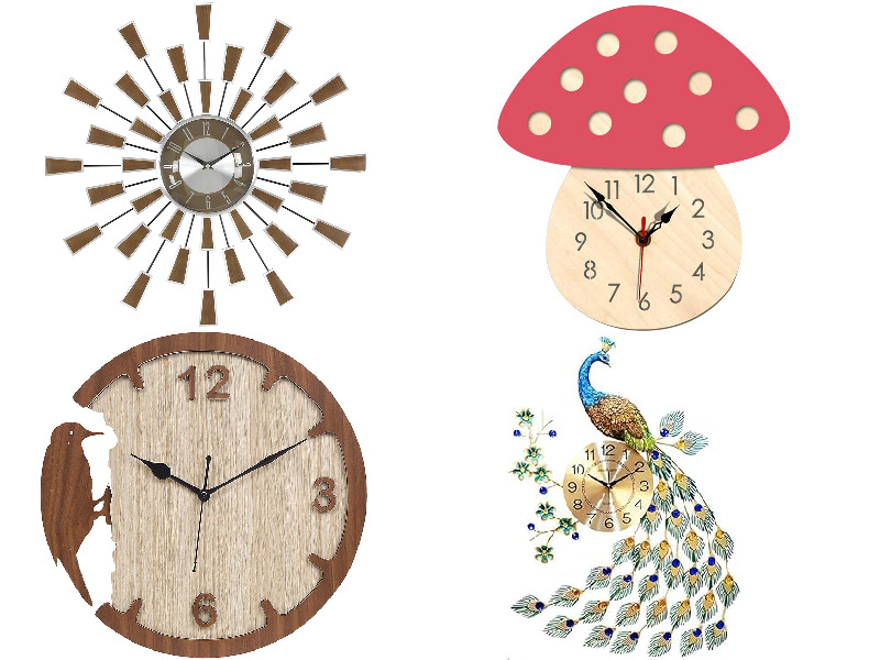 9 Best & Latest Designer Clock Designs With Pictures