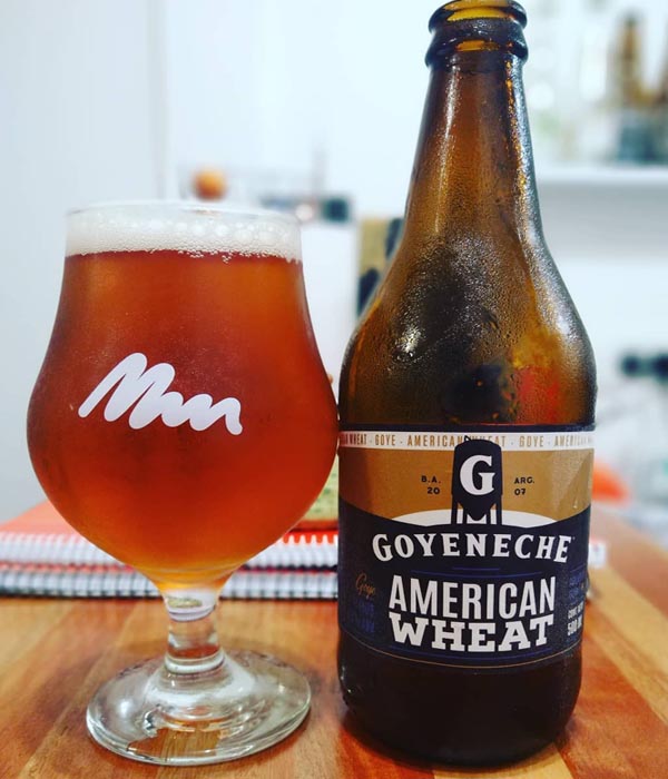 American Wheat Beer