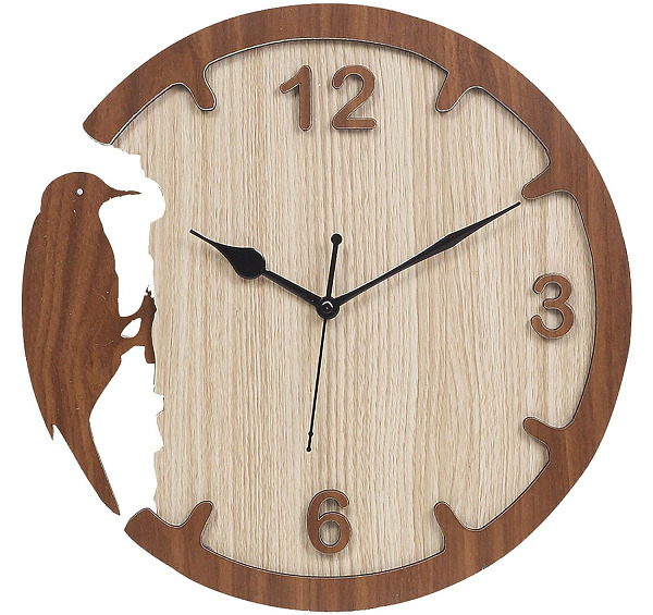 Bird's Designer Wall Clock