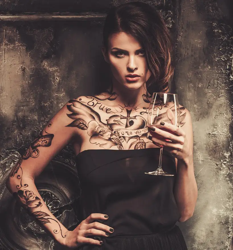 Women with Tattoos What You Should Know  Inkaholik Tattoos