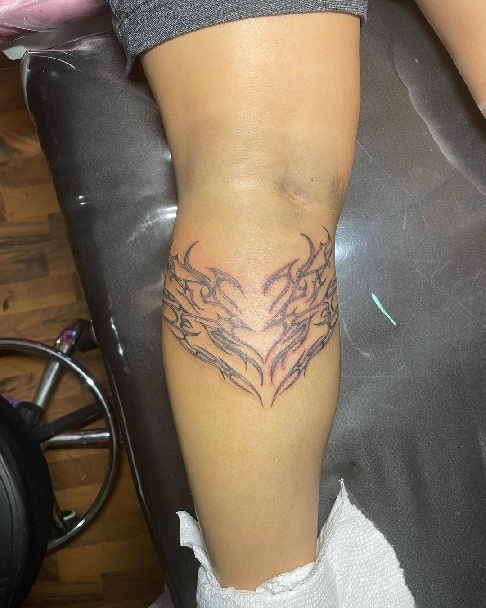 What do you wear for a calf tattoo? - Quora