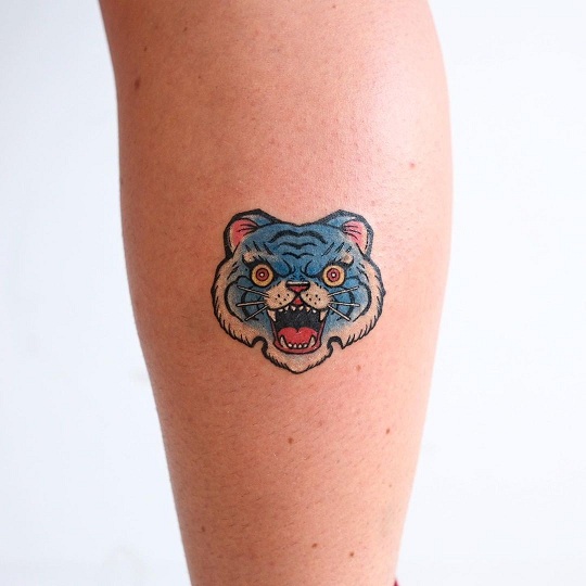 Top 15+ Best Calf Muscle Tattoo Ideas - Lion Tattoo Designs | Page 3 of 3 |  PetPress | Calf tattoo, Tattoos for guys, Lion tattoo