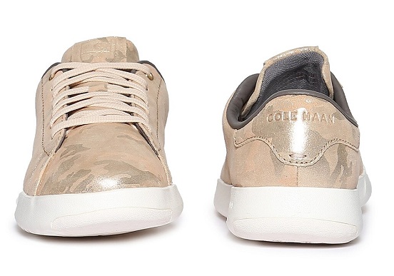 Camouflage Gold Shoes