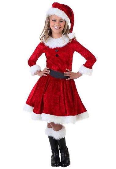 Christmas Dress For 7 Years Old