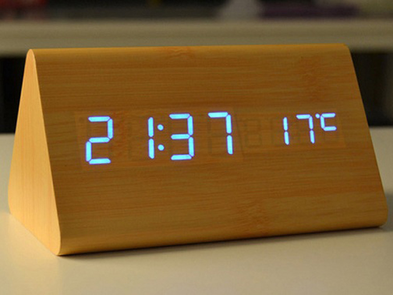 Cool Led Clock Designs For Home And Office