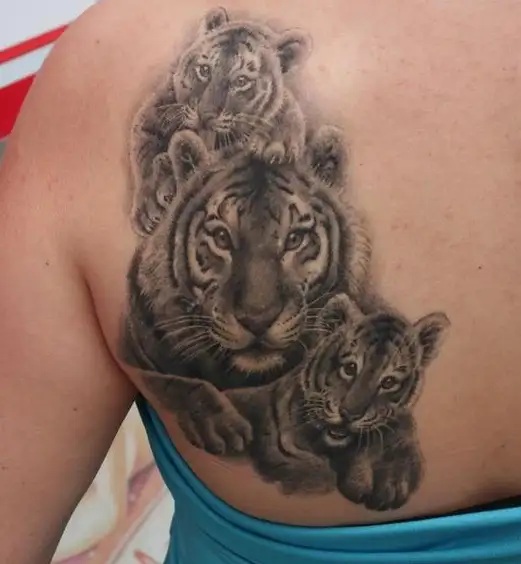 60 Turbulent And Powerful Tiger Tattoos Ideas And Designs For Strong Back   Psycho Tats