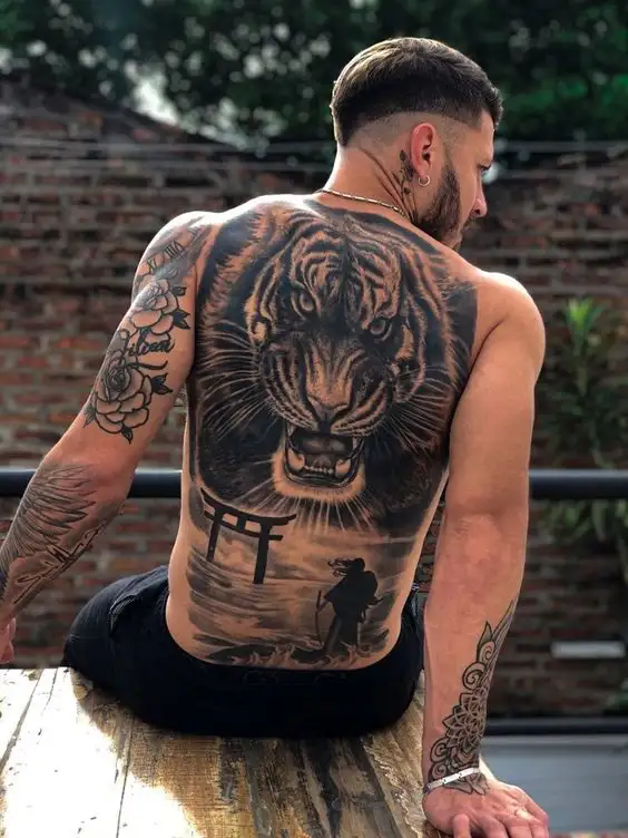 15 Best Tiger Tattoo Designs and Ideas with Images