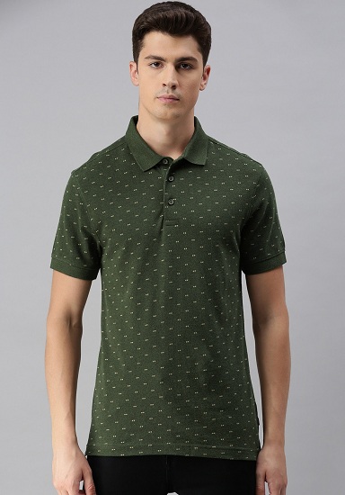 Green Levis Polo T Shirt