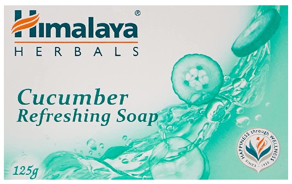 Himalaya Herbals Refreshing Cucumber & Coconut Soap