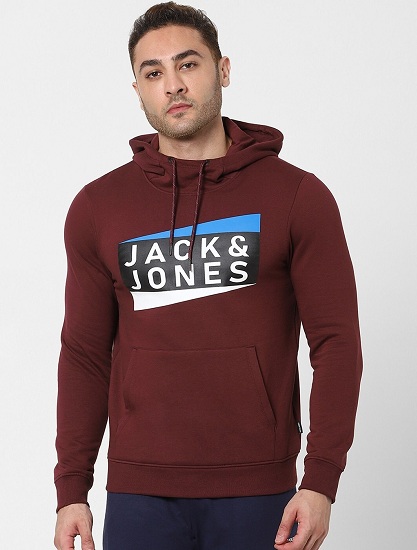 Jack And Jones Cotton Sweatshirt For Men