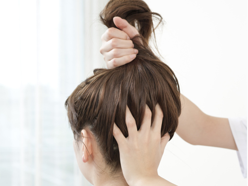 Massage Help To Restore Hair Growth