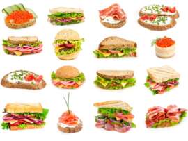 20 Popular Varieties and Types of Sandwiches Across the World