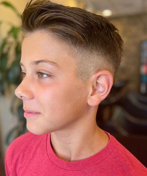 Boy haircut Stock Photos, Royalty Free Boy haircut Images | Depositphotos