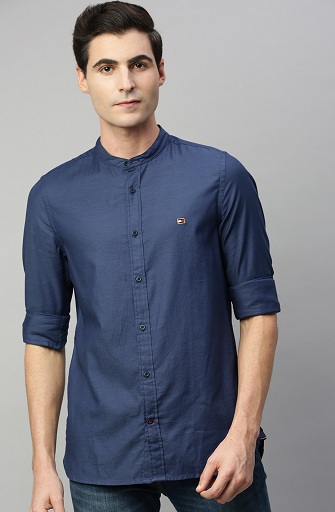 Tommy Hilfiger Chinese Collar Shirt
