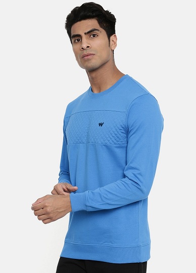 Wildcraft Plain Sweatshirt For Men