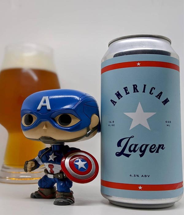 American Lager beer
