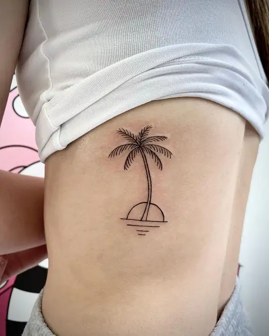 70 Stunning Palm Tree Tattoos  Reasons To Get Them or Not  InkMatch