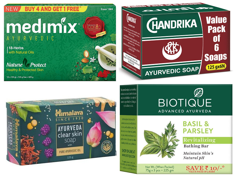 12 Best Ayurvedic Soaps For Glowing Skin Available In India 2023