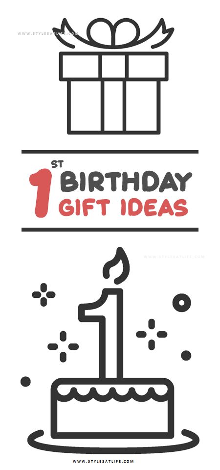 1st Birthday Gift Ideas