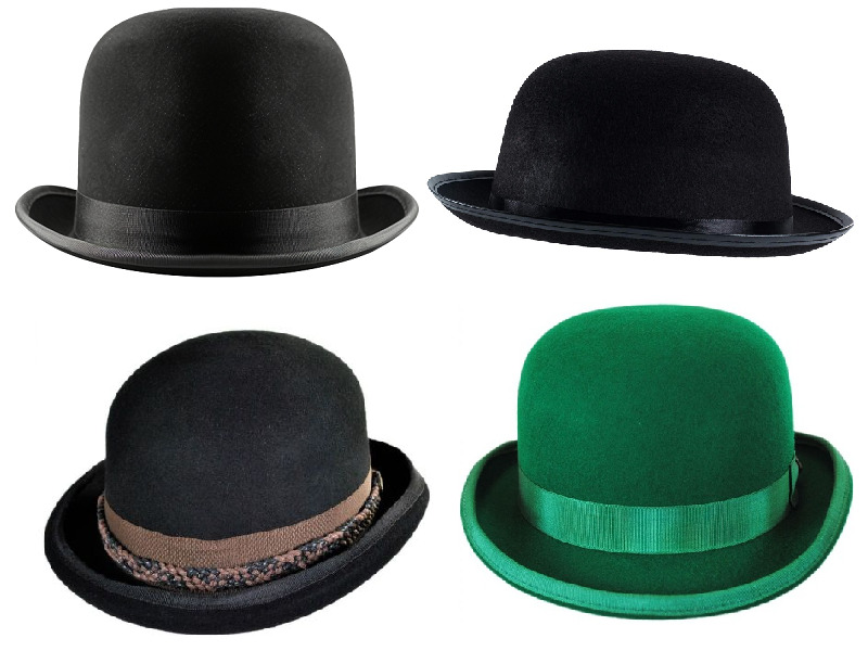 9 Latest Designs Of Bowler Hats For Men And Women