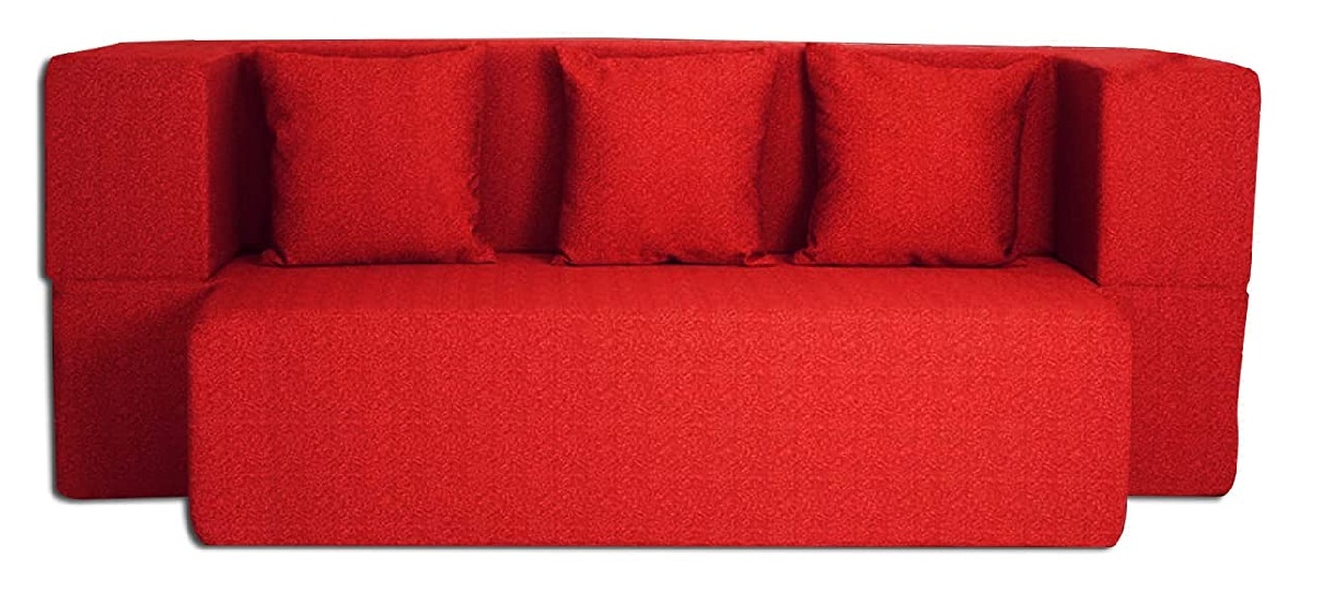 Aart Store Foldable Sofa Cum Bed
