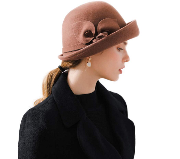 Autumn Wear Women’s Bowler Hats