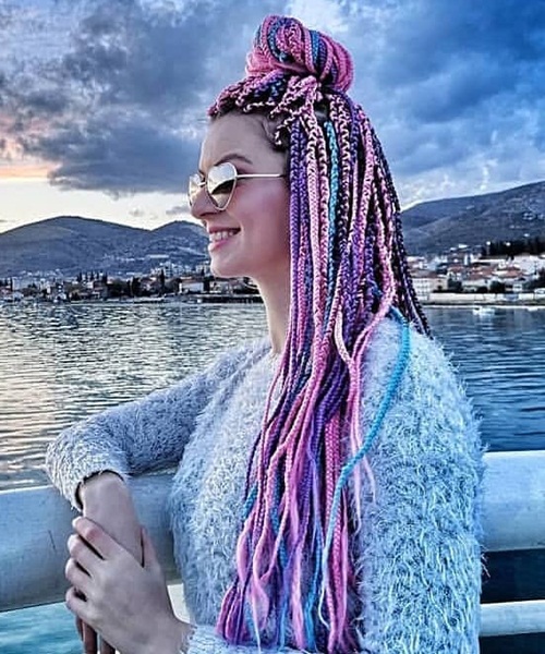 Barbie Hairstyle with Braids