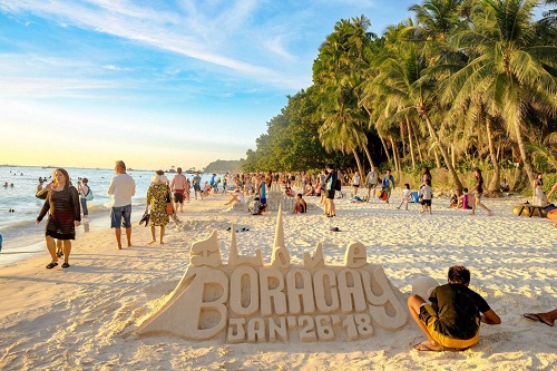Boracay philippine vacation spots