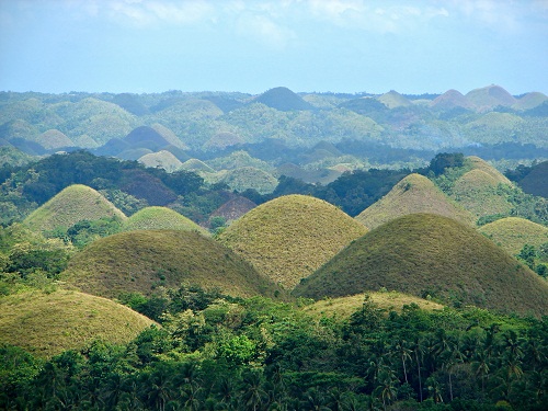 Bohol Chocolate Hills philippine tourist attractions