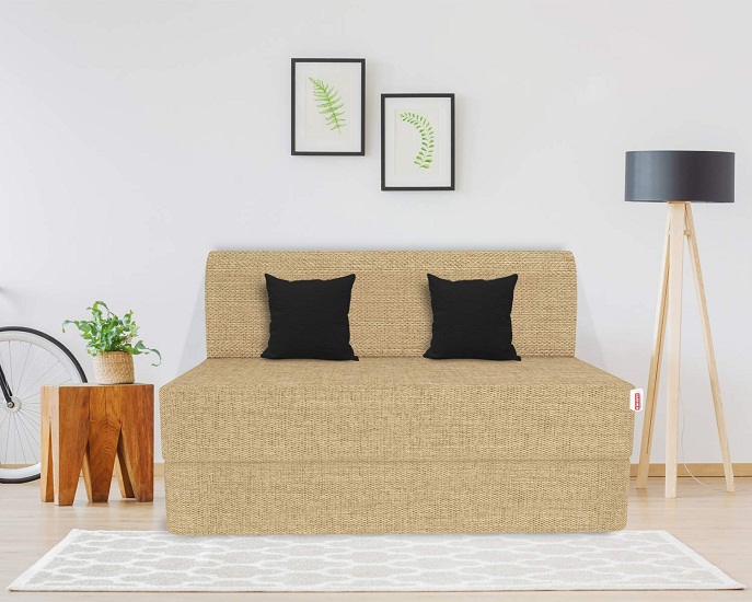 Coirfit Two Seater Folding Sofa Cum Bed