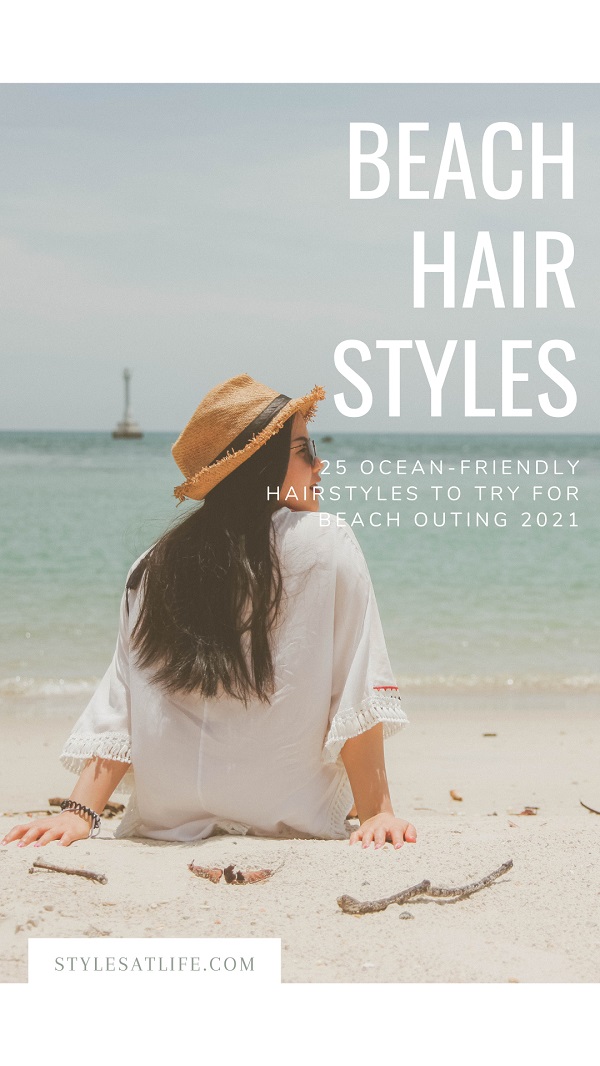 Different Beach Hairstyles For Women