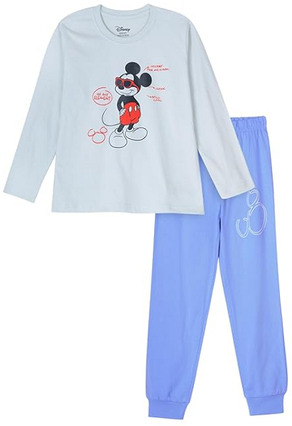 Disney Cartoon Themed Pajama Set