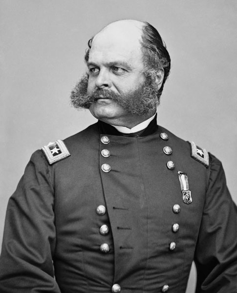 General Ambrose Burnside Mustache