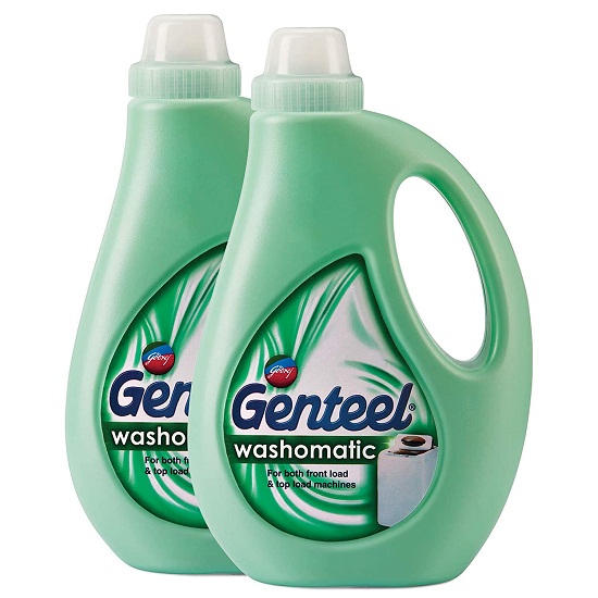 Genteel Washomatic Liquid Detergent