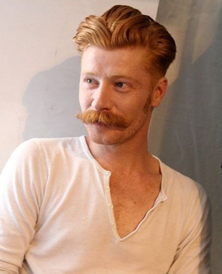 Ginger Mustache Style