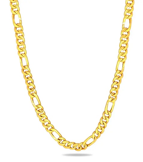 Gold Curb Chain For Men