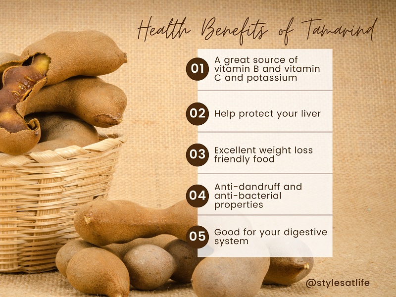 Imli Advantages: Top 18 Health Benefits of Tamarind