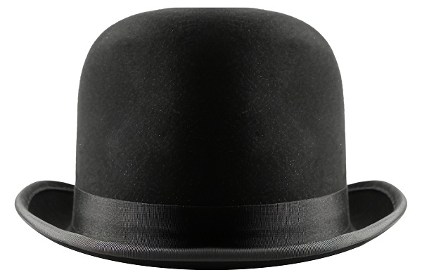 Lined Origin Bowler Hats