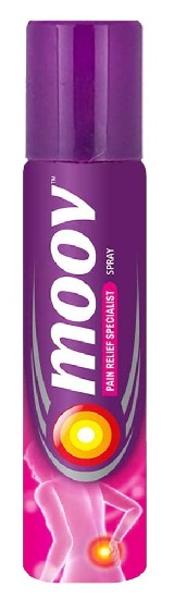 Moov Fast Pain Relief Spray