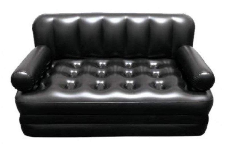 Neervan Store Air Sofa Bed Inflatable Couch With Electric Pump 6